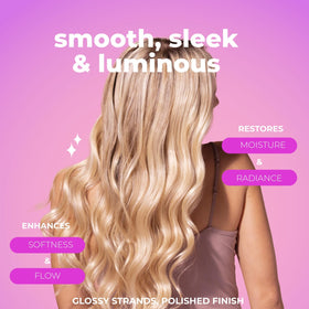 L LUSETA Glossy Pearl Hair Care Set packaging details