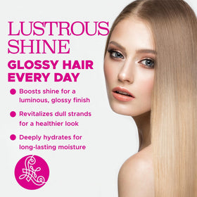 L LUSETA Glossy Pearl Shampoo and Conditioner Set with packaging