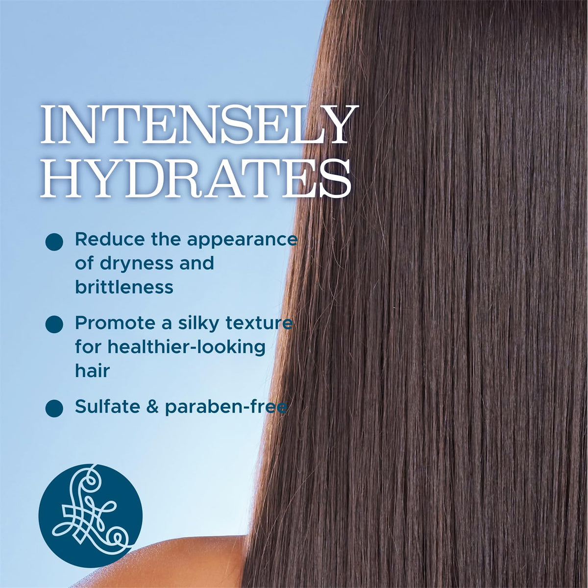 L LUSETA Hyaluronic Acid Hair Serum with avocado and argan oil