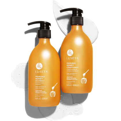 L LUSETA Manuka Honey Shampoo front view