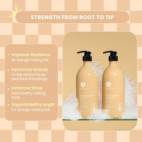 L LUSETA Rice Water Conditioner bottle with pump