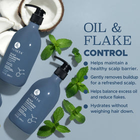 L LUSETA Salicylic Acid Conditioner bottle close-up