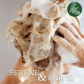 L LUSETA Tea Tree Mint Conditioner bottle close-up