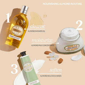L'OCCITANE Almond Delicious Hand Cream 30g packaging details