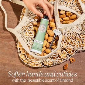 L'OCCITANE Almond Delicious Hand Cream 30g side view