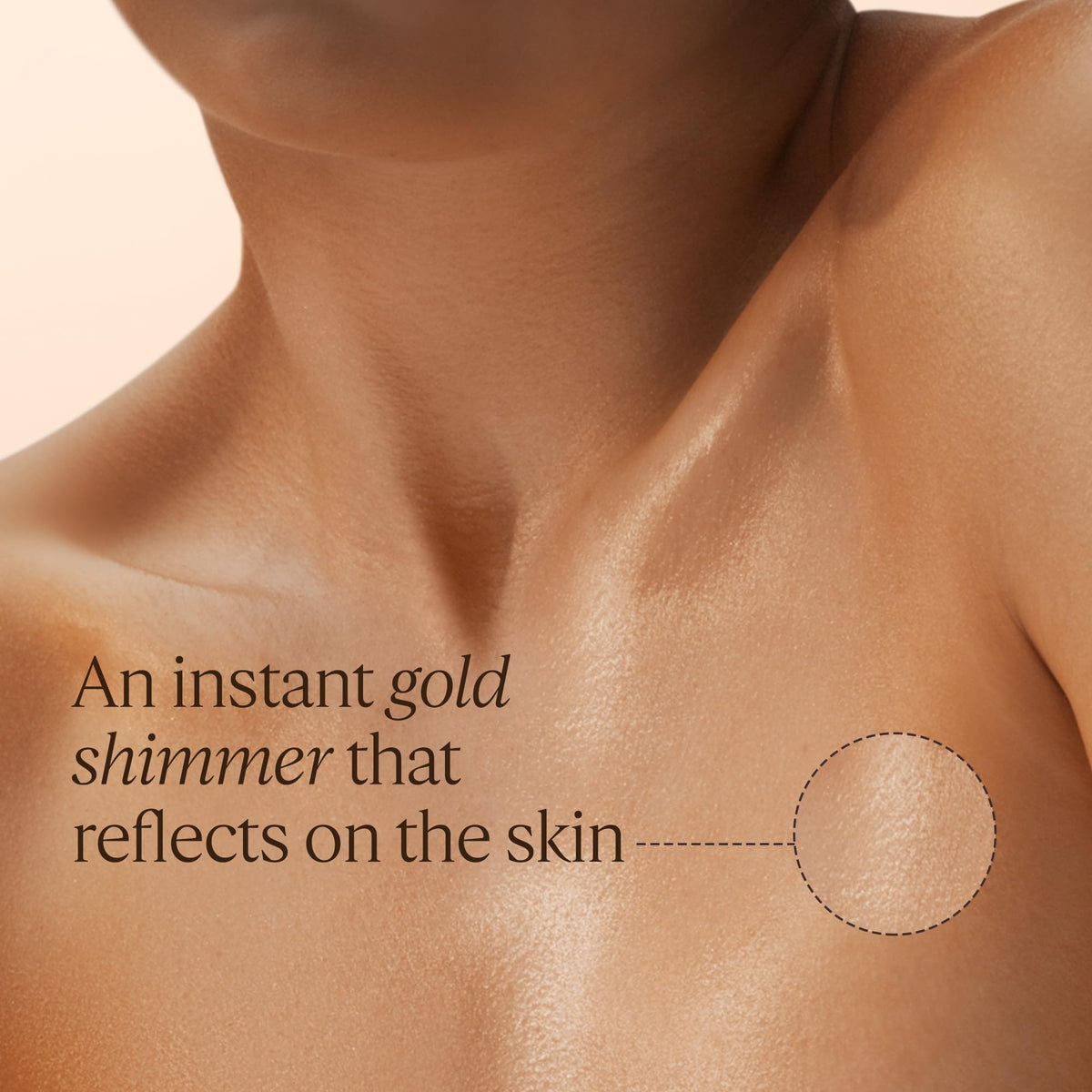 L'OCCITANE Almond Shimmering Body Oil close-up of bottle