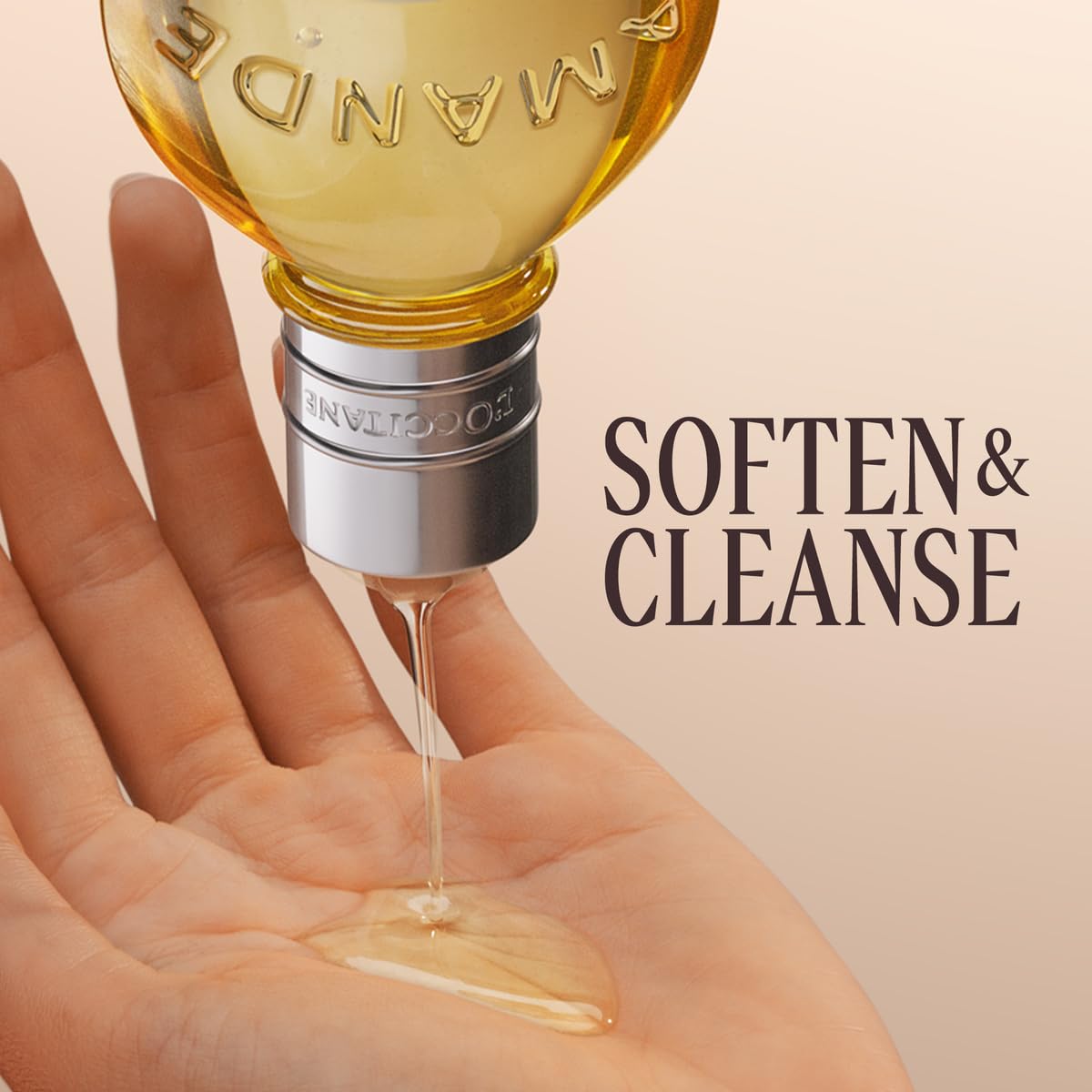 L'OCCITANE Almond Shower Oil 500ml back view