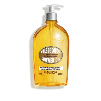 L'OCCITANE Almond Shower Oil 500ml front view