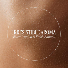 L'OCCITANE Almond Shower Oil texture on skin