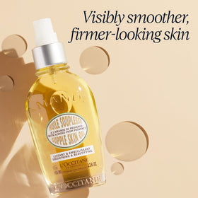 L'OCCITANE Almond Supple Skin Oil bottle with cap