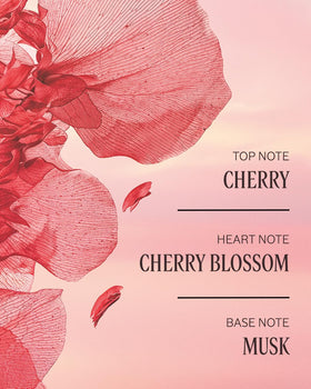 L'OCCITANE Cherry Blossom Hand Cream texture close-up