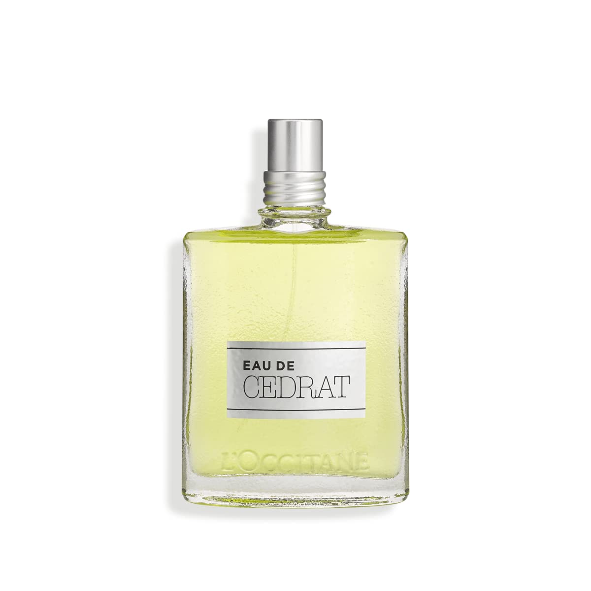 L'OCCITANE Eau de Cédrat Eau de Toilette 2.50 fl. oz front view