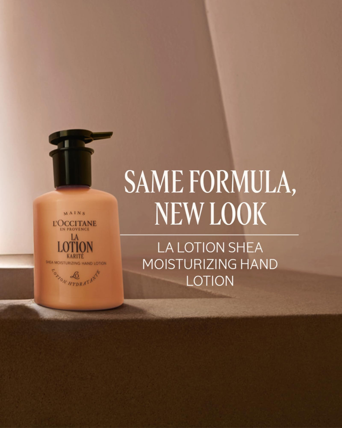 L'OCCITANE Extra-Gentle Hand & Body Lotion texture close-up