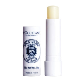 L'OCCITANE Organic Shea Butter Ultra Rich Lip Balm Stick front view