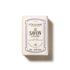 L'OCCITANE Shea Butter Extra-Gentle Hand & Body Soap Bar front view