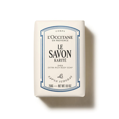 L'OCCITANE Shea Milk Sensitive Skin Extra Rich Soap front view