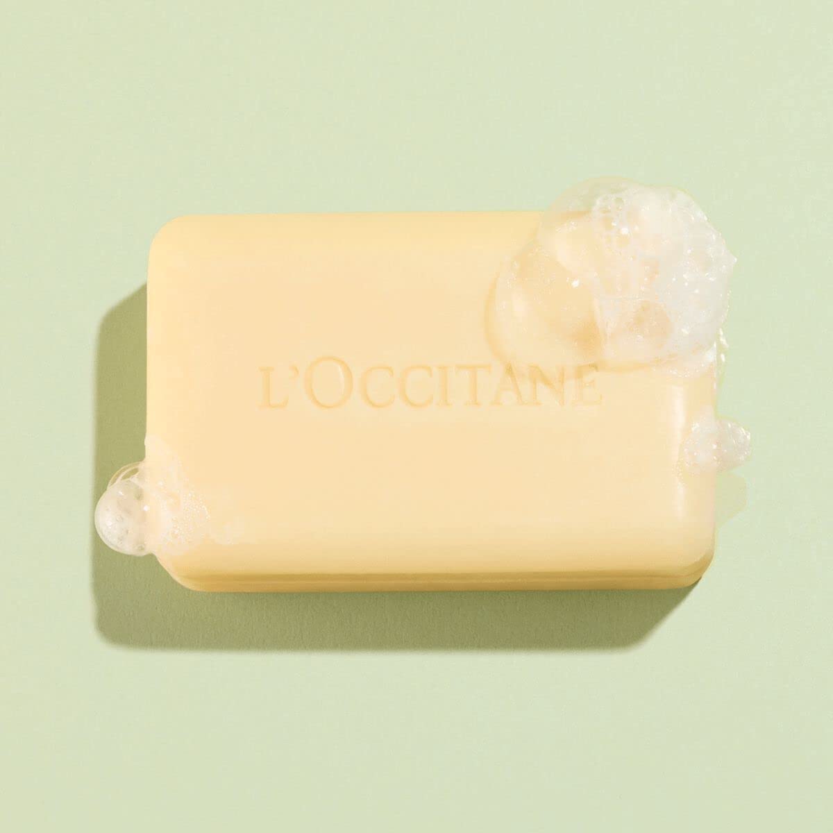 L'OCCITANE Shea Verbena Extra-Gentle Soap packaging