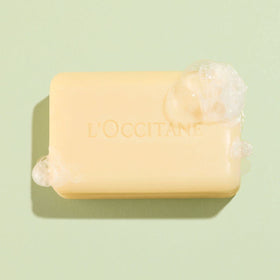 L'OCCITANE Shea Verbena Extra-Gentle Soap packaging