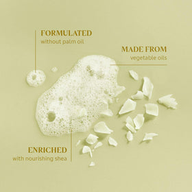 L'OCCITANE Shea Verbena Extra-Gentle Soap with natural ingredients