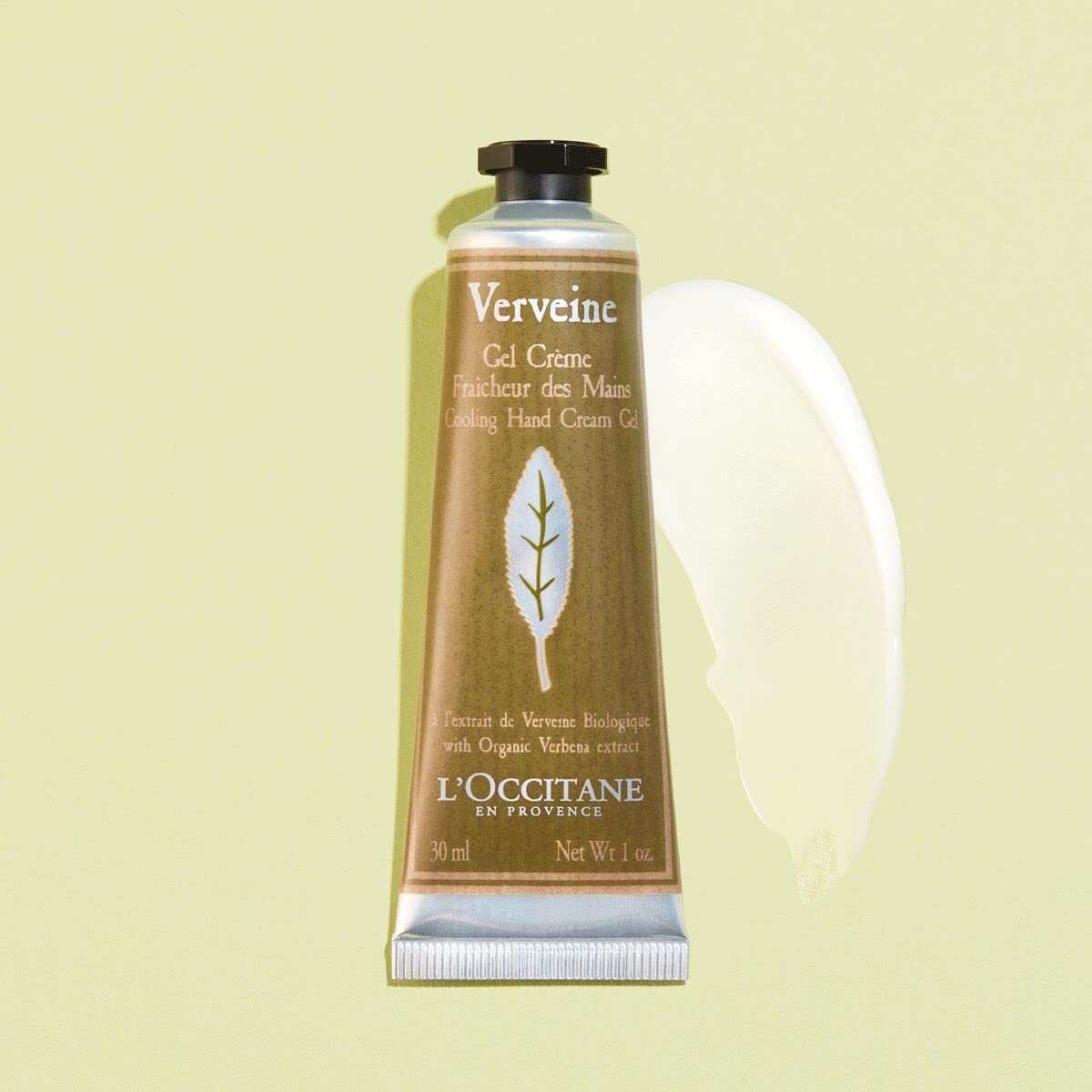 L'OCCITANE Verbena Cooling Hand Cream Gel packaging