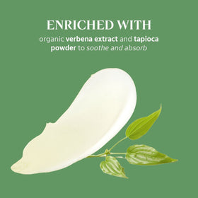 L'OCCITANE Verbena Cooling Hand Cream Gel texture close-up