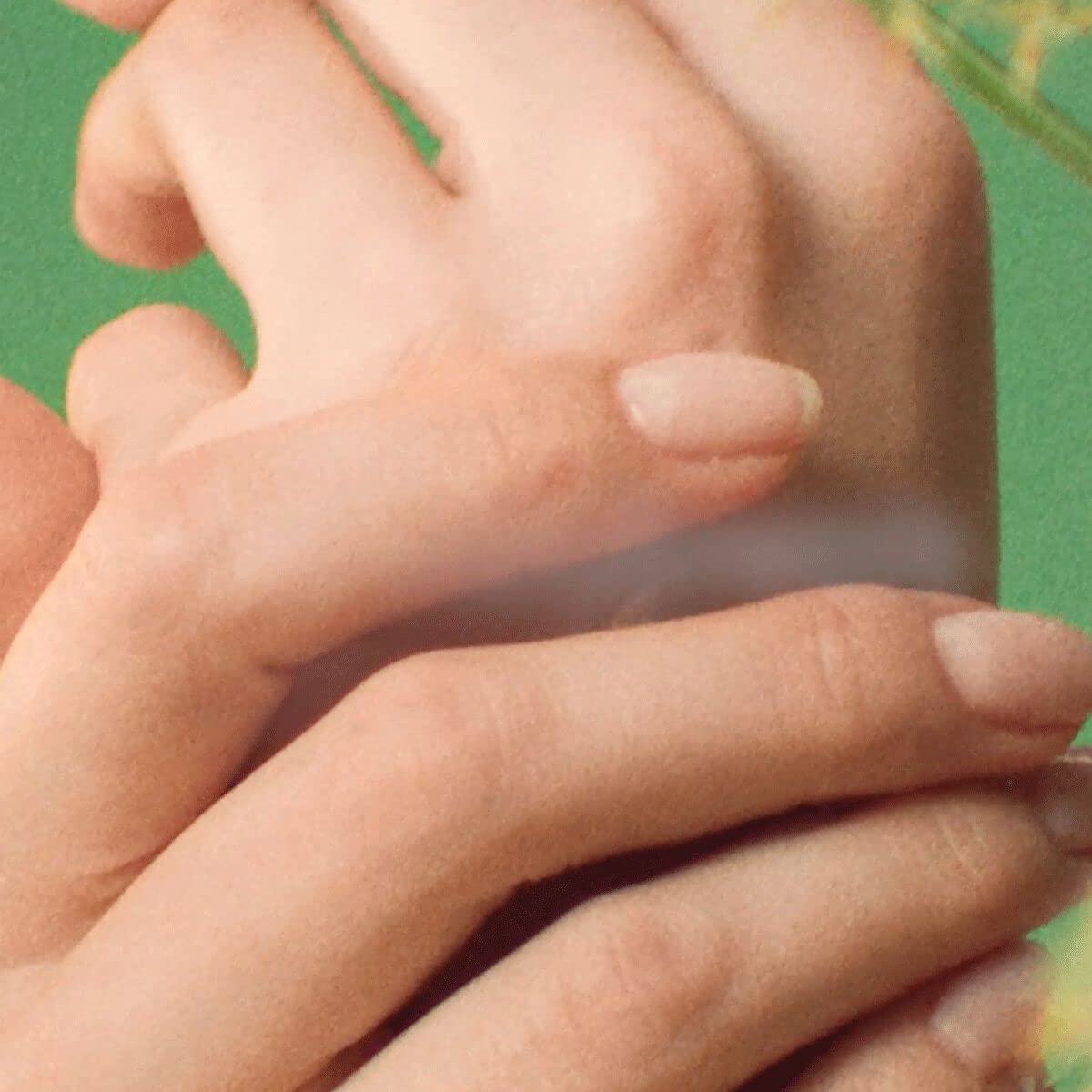 L'OCCITANE Verbena Cooling Hand Cream Gel with verbena leaves