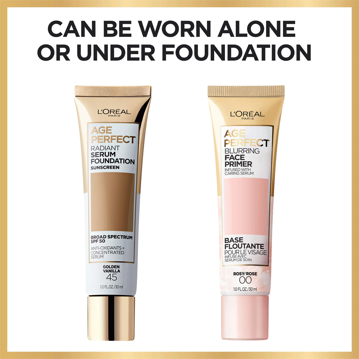 L'Oreal Paris Age Perfect Blurring Primer 30g texture close-up
