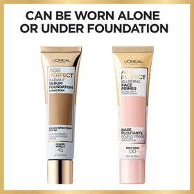 L'Oreal Paris Age Perfect Blurring Primer 30g texture close-up