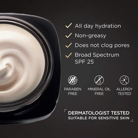 L'Oreal Paris Age Perfect Cell Renewal Day Moisturiser displayed on a vanity