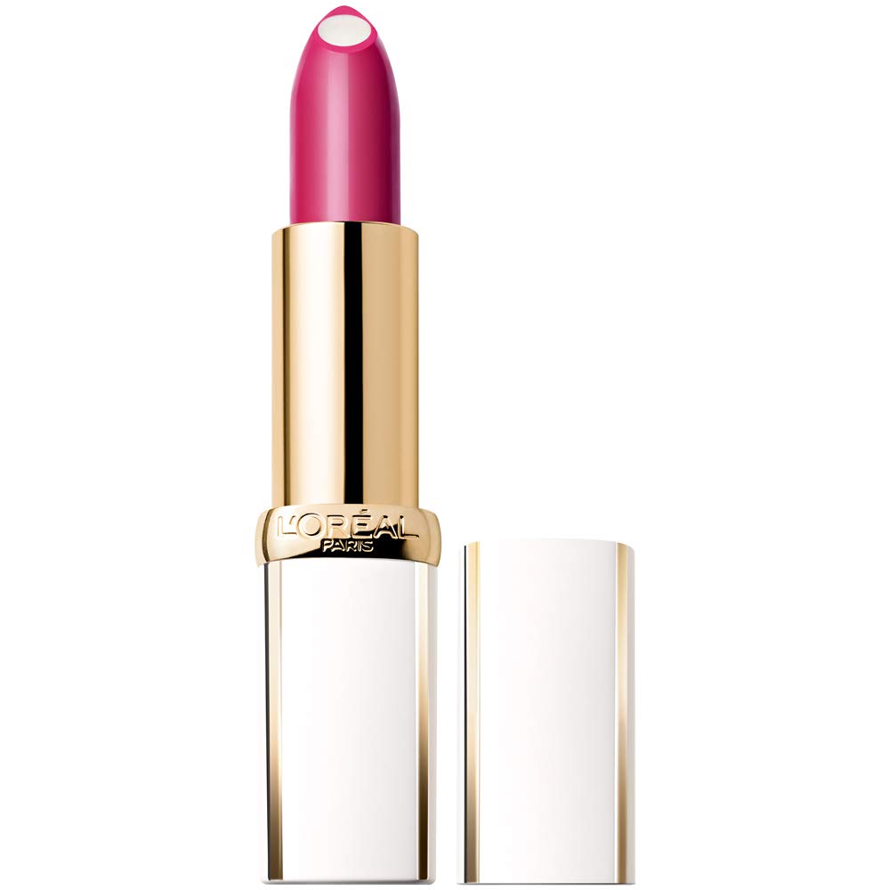 L'Oreal Paris Age Perfect Luminous Hydrating Lipstick in Splendid Plum front view