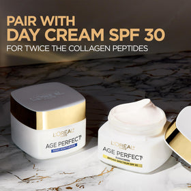 L'Oreal Paris Age Perfect Night Moisturiser packaging