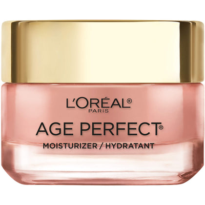 L'Oreal Paris Age Perfect Rosy Tone Face Moisturizer front view