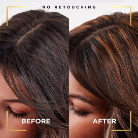 L'Oreal Paris Balayage Kit contents laid out