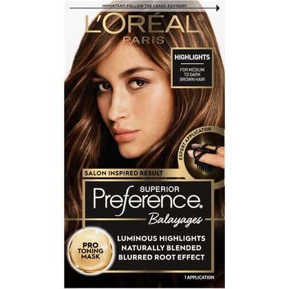 L'Oreal Paris Balayage Kit packaging front view