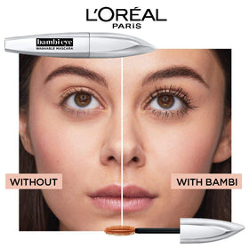 L'Oreal Paris Bambi Eye Mascara with applicator tip close-up