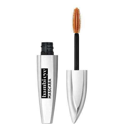 L'Oreal Paris Bambi Eye Washable Mascara black tube front view