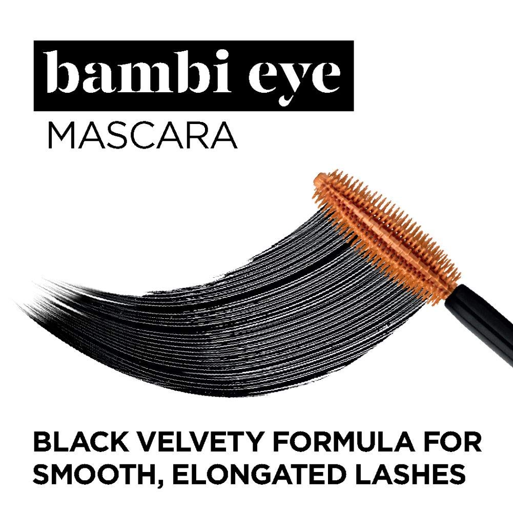 L'Oreal Paris Bambi Eye Washable Mascara on a makeup table