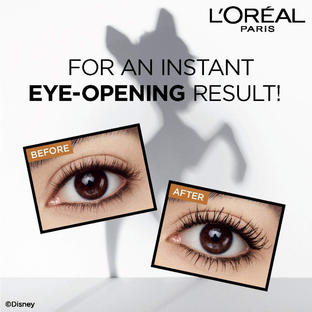 L'Oreal Paris Bambi Eye Washable Mascara packaging back view
