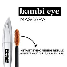 L'Oreal Paris Bambi Eye Washable Mascara with other makeup products