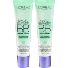 L'Oreal Paris BB Cream Anti-Redness Tinted Moisturiser front view