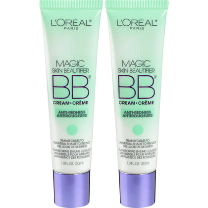 L'Oreal Paris BB Cream Anti-Redness Tinted Moisturiser front view