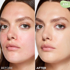 L'Oreal Paris BB Cream texture on skin