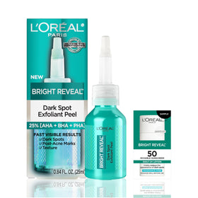 L'Oreal Paris Bright Reveal Dark Spot Exfoliant Peel front view