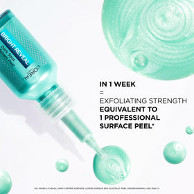 L'Oreal Paris Bright Reveal Dark Spot Exfoliant Peel texture close-up