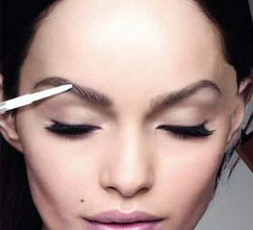 L'Oreal Paris Brow Stylist Definer pencil in use on eyebrows