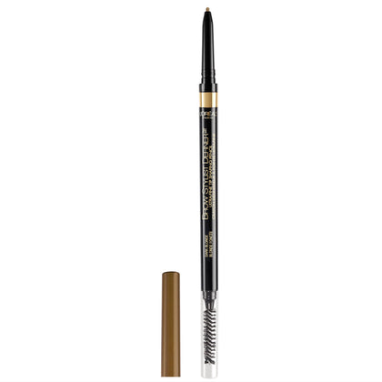 L'Oreal Paris Brow Stylist Definer Waterproof Eyebrow Pencil in Dark Blonde front view