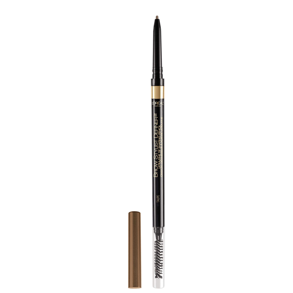 L'Oreal Paris Brow Stylist Definer Waterproof Eyebrow Pencil in Taupe front view