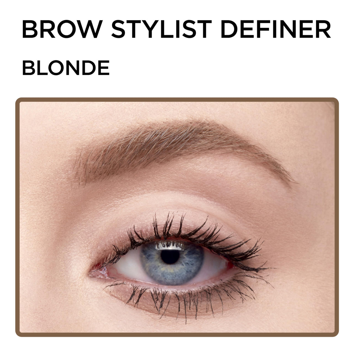 L'Oreal Paris Brow Stylist Definer Waterproof Eyebrow Pencil packaging