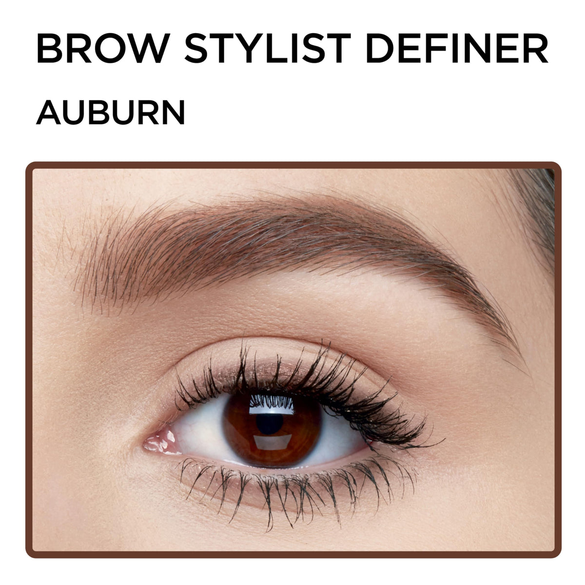 L'Oreal Paris Brow Stylist Definer waterproof eyebrow pencil packaging