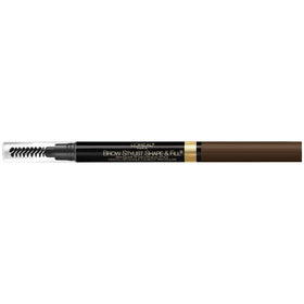 L'Oreal Paris Brow Stylist Pencil Dark Brunette on makeup table